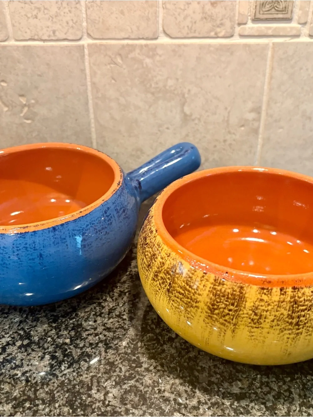 Italian Handmade Terracotta Ceramic Soup/Casserole